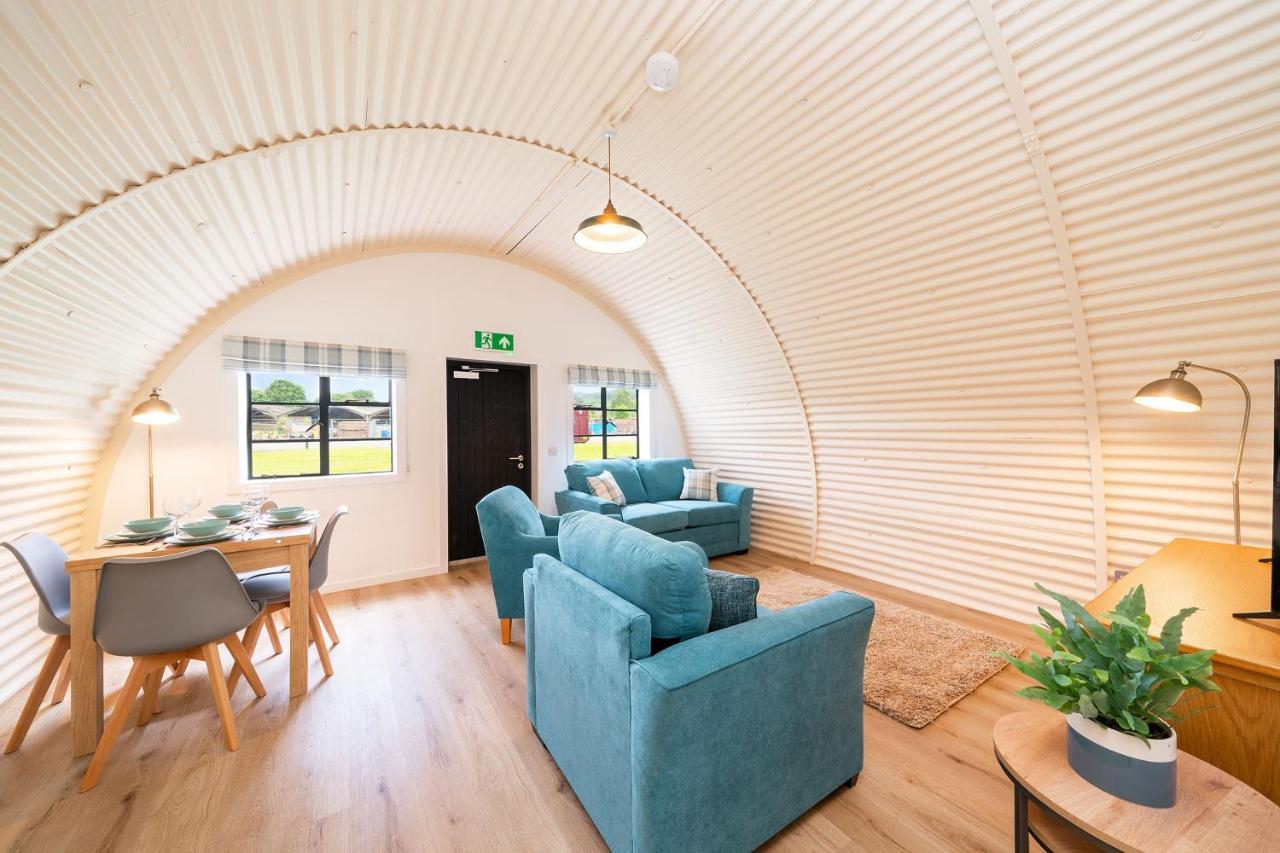 Cultybraggan Hut 34 Otel Mill of Fortune Dış mekan fotoğraf
