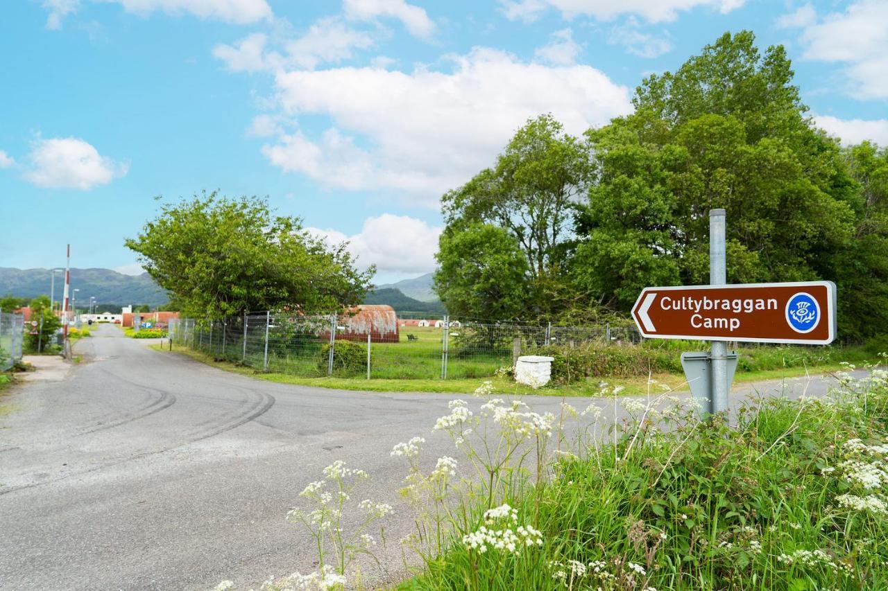 Cultybraggan Hut 34 Otel Mill of Fortune Dış mekan fotoğraf