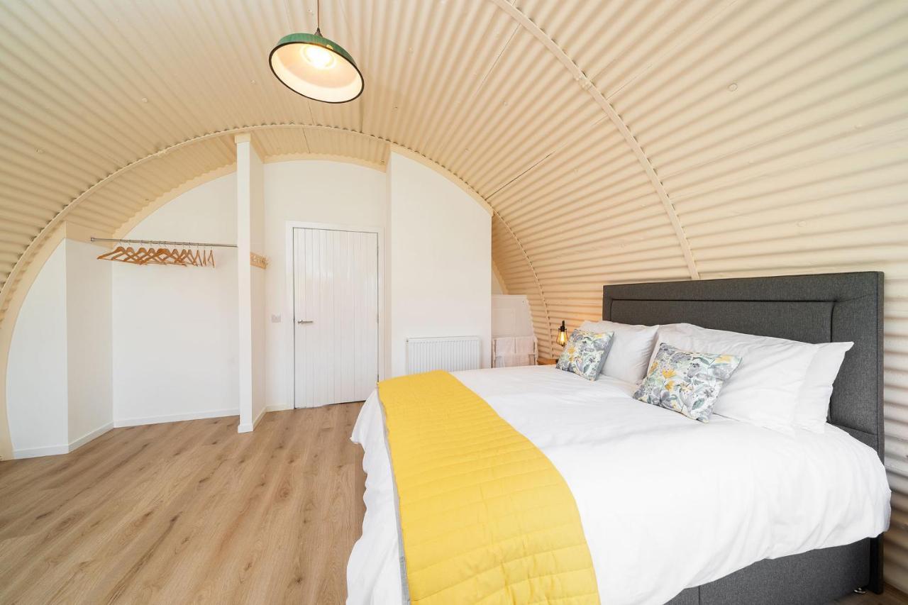 Cultybraggan Hut 34 Otel Mill of Fortune Dış mekan fotoğraf