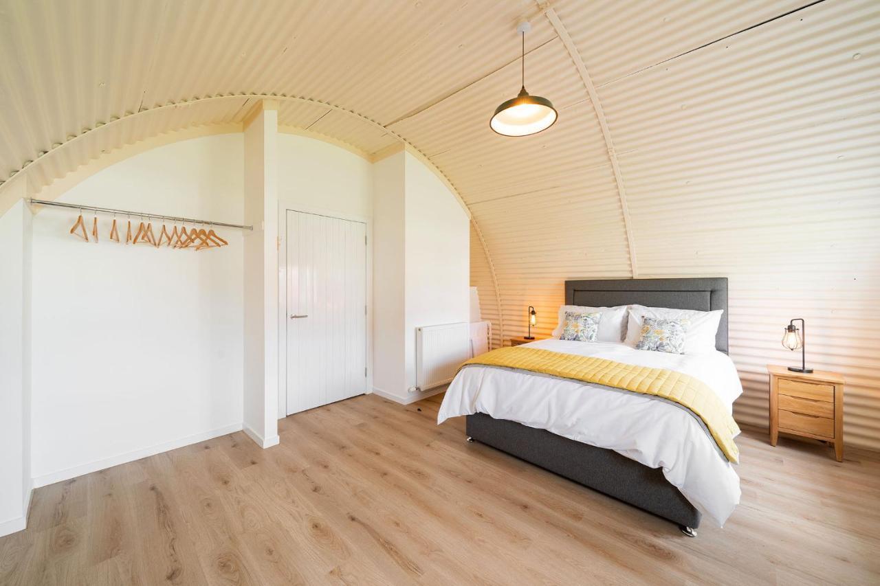 Cultybraggan Hut 34 Otel Mill of Fortune Dış mekan fotoğraf